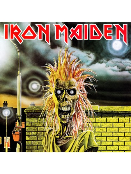 1403161		Iron Maiden – Iron Maiden 	Heavy Metal	1981	Parlophone – 2564625244, Parlophone – EMC 3330	S/S	Europe	Remastered	2014
