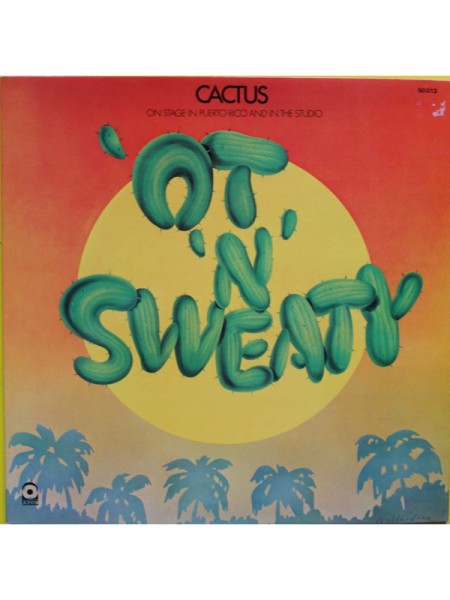 1403167	Cactus – 'Ot 'N' Sweaty  (Re unknown)	Hard Rock	1972	ATCO Records –  ATCO 50 013 B	NM/NM	Germany