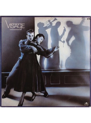 1401262	Visage ‎– Visage	1980	Polydor ‎– PD-1-6304	EX/EX	Canada
