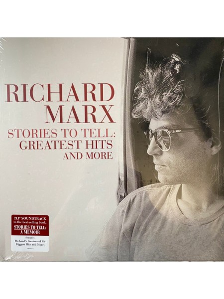 35006916	 Richard Marx – Stories To Tell: Greatest Hits And More	" 	Pop Rock"	2021	" 	BMG – 538688171"	S/S	 Europe 	Remastered	29.04.2022