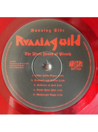 35006913		Running Wild - The First Years Of Piracy 	" 	Heavy Metal"	Red, Limited	1991	" 	Noise (3) – NOISELP067"	S/S	 Europe 	Remastered	27.05.2022