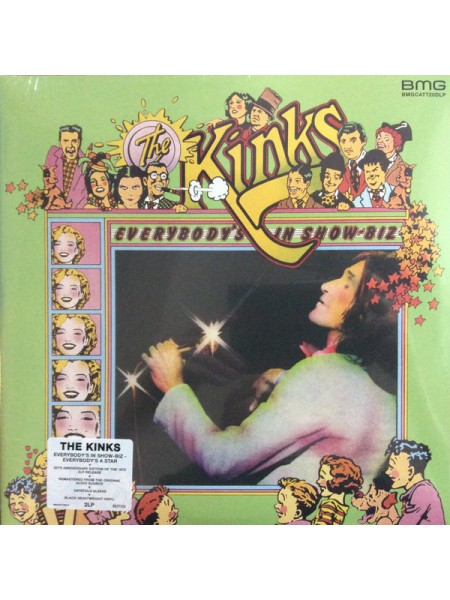 35006920	 The Kinks – Everybody's In Showbiz - Everybody's A Star  2lp	" 	Pop Rock"	1972	" 	BMG – BMGCAT720DLP"	S/S	 Europe 	Remastered	09.09.2022