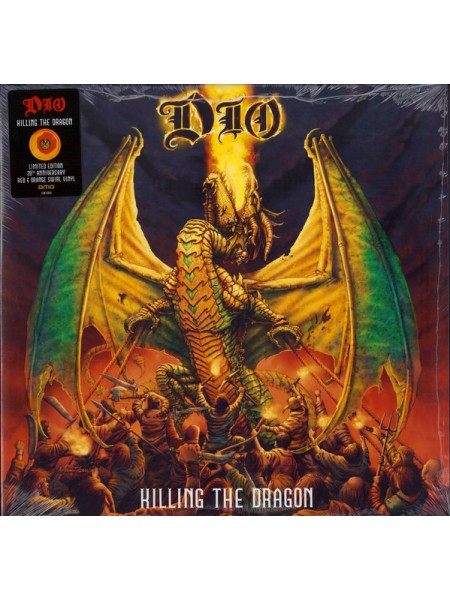 35006919	Dio - Killing The Dragon (coloured)	" 	Heavy Metal"	2002	 BMG – 538769311, BMG – 4050538769319	S/S	 Europe 	Remastered	23.09.2022