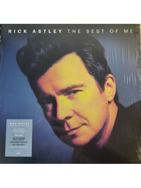 35006921	 Rick Astley – The Best Of Me	" 	Pop"	2019	" 	BMG – 538801861"	S/S	 Europe 	Remastered	02.09.2022