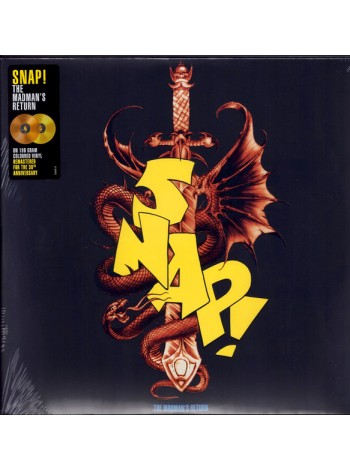 35006923	 Snap! – The Madman's Return  2lp	" 	Downtempo, Euro House"	Transparent Red & Transparent Yellow, 180 Gram	1992	" 	BMG – 538806110"	S/S	 Europe 	Remastered	21.10.2022