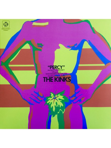 35006924	 The Kinks – "Percy"	" 	Pop Rock, Soundtrack"	1971	" 	BMG – BMGCAT746LP, Pye Records – BMGCAT746LP"	S/S	 Europe 	Remastered	25.11.2022