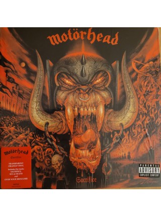 35006927	 Motörhead – Sacrifice  (coloured)	" 	Hard Rock, Heavy Metal"	1995	" 	BMG – BMGCAT761LPX"	S/S	 Europe 	Remastered	20.01.2023