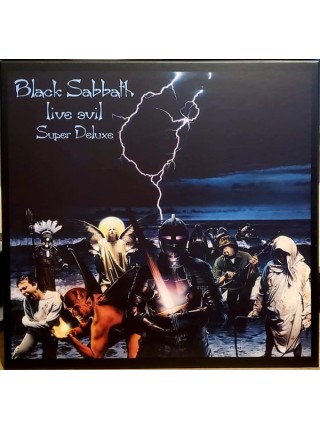 35006936	 Black Sabbath – Live Evil Super Deluxe  (Box) 4lp	" 	Heavy Metal"	1982	" 	BMG – BMGCAT801QLP"	S/S	 Europe 	Remastered	02.06.2023