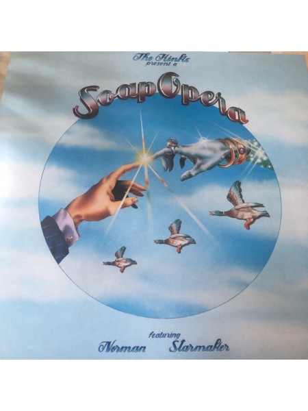 35006938	 The Kinks – Soap Opera	" 	Pop Rock"	1975	" 	BMG – BMGCAT811LP"	S/S	 Europe 	Remastered	14.07.2023