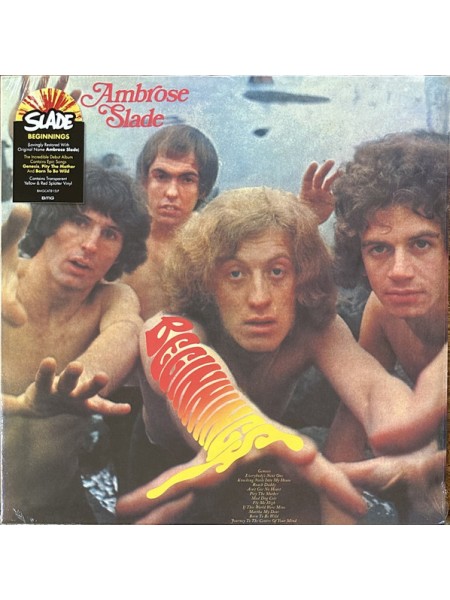 35006940	Slade,Ambrose Slade – Beginnings	" 	Glam, Hard Rock"	1969	" 	BMG – BMGCAT815LP"	S/S	 Europe 	Remastered	15.09.2023