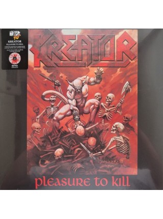 35006934	Kreator - Pleasure To Kill (coloured)	" 	Thrash"	1986	" 	Noise (3) – NOISE116CLP, BMG – none"	S/S	 Europe 	Remastered	29.09.2023