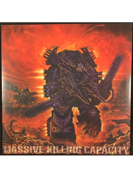 35006947		 Dismember – Massive Killing Capacity   (coloured)	" 	Death Metal" 	Yellow Orange Marbled	1995	" 	Nuclear Blast Records – NB 6686-1"	S/S	 Europe 	Remastered	29.09.2023