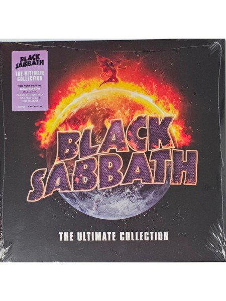 35006946	 Black Sabbath – The Ultimate Collection  2lp	" 	Heavy Metal, Hard Rock"	2016	" 	BMG – BMGCAT2LP83"	S/S	 Europe 	Remastered	06.10.2023