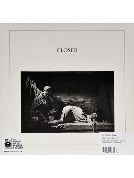 35006851	Joy Division – Closer 	" 	Post-Punk, New Wave"	Black, 180 Gram	1980	" 	Factory – FACT∙XXV"	S/S	 Europe 	Remastered	26.06.2015