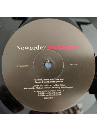 35006860	New Order - Technique	" 	Synth-pop, Indie Rock"	1988	 London Records – 2564-68879-4	S/S	 Europe 	Remastered	30.06.2015