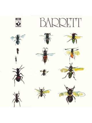 35006857	 Syd Barrett – Barrett	" 	Psychedelic Rock, Acoustic"	Black, 180 Gram	1970	" 	Harvest – 0825646310784"	S/S	 Europe 	Remastered	10.07.2014