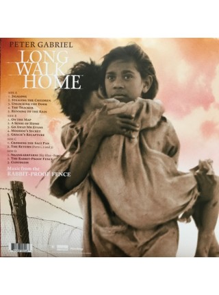 35006863	 Peter Gabriel – Long Walk Home  2lp	" 	Soundtrack, Tribal, Downtempo, Ambient"	2002	" 	Real World Records – PGLPR10X"	S/S	 Europe 	Remastered	28.07.2017