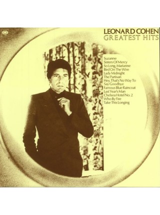 35006880	 Leonard Cohen – Greatest Hits	" 	Rock, Folk"	Black, 180 Gram	1975	" 	Columbia – 88985435361"	S/S	 Europe 	Remastered	26.01.2018