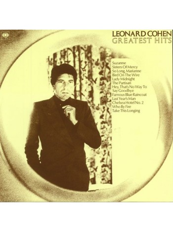 35006880	 Leonard Cohen – Greatest Hits	" 	Rock, Folk"	Black, 180 Gram	1975	" 	Columbia – 88985435361"	S/S	 Europe 	Remastered	26.01.2018