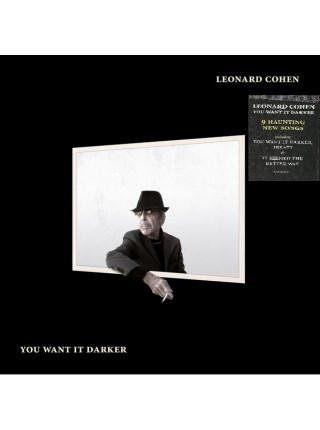 35006877		 Leonard Cohen – You Want It Darker	" 	Folk Rock, Pop Rock, Ballad"		2016	" 	Columbia – 88985365071"	S/S	 Europe 	Remastered	08.12.2016