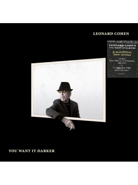 35006877	 Leonard Cohen – You Want It Darker	" 	Folk Rock, Pop Rock, Ballad"	2016	" 	Columbia – 88985365071"	S/S	 Europe 	Remastered	08.12.2016