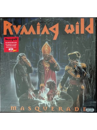 35006888	 Running Wild – Masquerade 2lp	" 	Heavy Metal"	1995	 BMG – NOISE2LP033	S/S	 Europe 	Remastered	25.08.2017