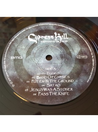 35006893	 Cypress Hill – Elephants On Acid  2lp	" 	Hip Hop"	2018	" 	BMG – 538415541"	S/S	 Europe 	Remastered	12.10.2018