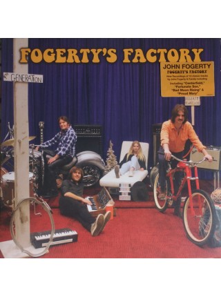 35006903	 John Fogerty – Fogerty's Factory	" 	Rock & Roll, Blues Rock, Country Rock"	2020	" 	BMG – 538633611"	S/S	 Europe 	Remastered	15.01.2021
