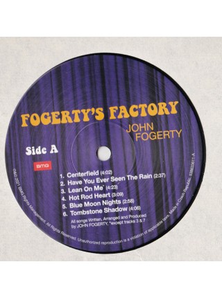 35006903	 John Fogerty – Fogerty's Factory	" 	Rock & Roll, Blues Rock, Country Rock"	Black	2020	" 	BMG – 538633611"	S/S	 Europe 	Remastered	15.01.2021