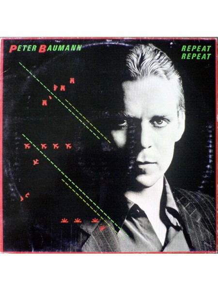 500177	Peter Baumann – Repeat Repeat	1981	Virgin – V 2214	EX/EX	Scandinavia