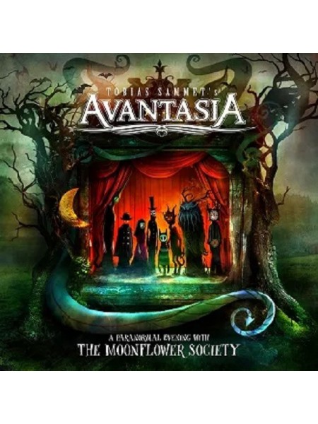 1401721	Avantasia – A Paranormal Evening With The Moonflower Society  2 lp	Power Metal, Symphonic Metal	2022	Nuclear Blast – NB5830-1	S/S	Europe