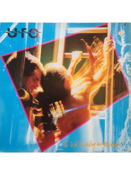 1401731	UFO - The Wild, The Willing And The Innocent	Hard Rock	1981	Chrysalis ‎– CHR 1307	EX/EX	England