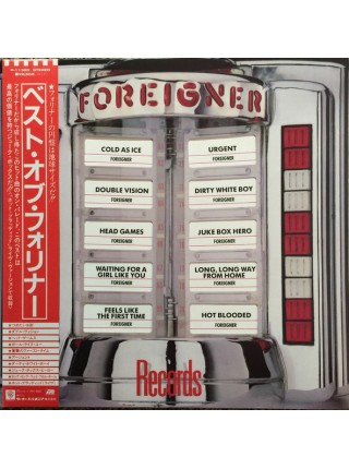 1401733	Foreigner - Records	Classic Rock	1982	Atlantic – P-11320	NM/NM	Japan