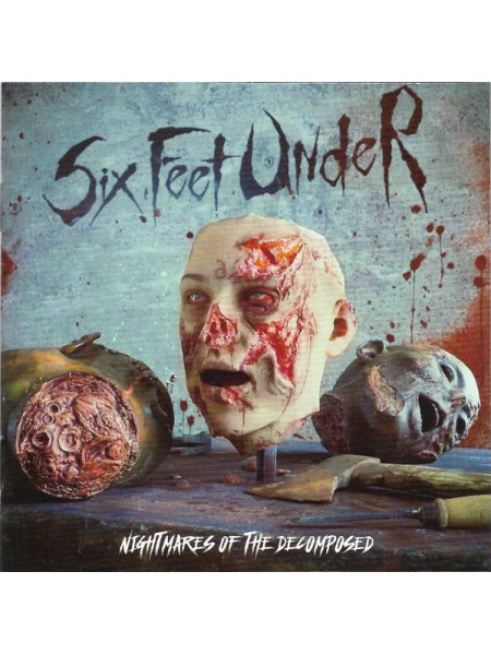 1800215	Six Feet Under ‎– Nightmares Of The Decomposed	"	Death Metal"	2020	"	Metal Blade Records – 3984-15721-1"	S/S	USA & Europe	Remastered	2020