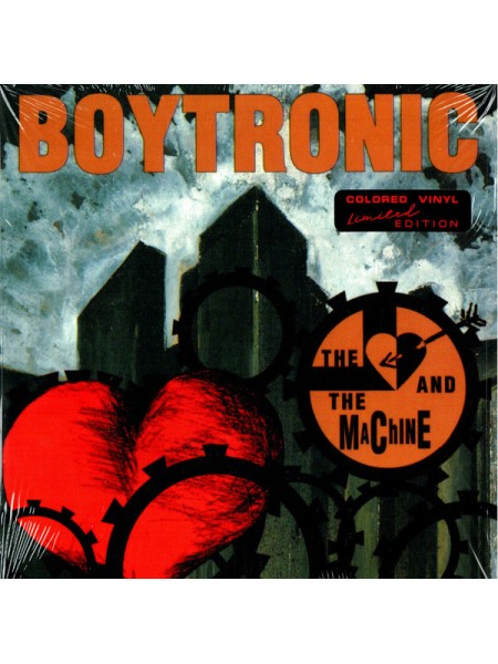 1800216	Boytronic – The Heart And The Machine, Unofficial Release, Red 	" 	Synth-pop"	1992	"	SSM Records EU – SSM 19.2021"	S/S	Europe	Remastered	2021