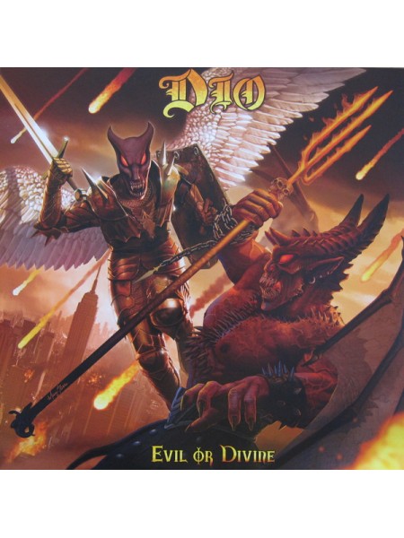 1800226	Dio - Evil or Divine: Live in New York City  3lp   (3D Cover)	"	Heavy Metal"	2003	"	BMG – BMGCAT538629660"	S/S	Germany	Remastered	2021