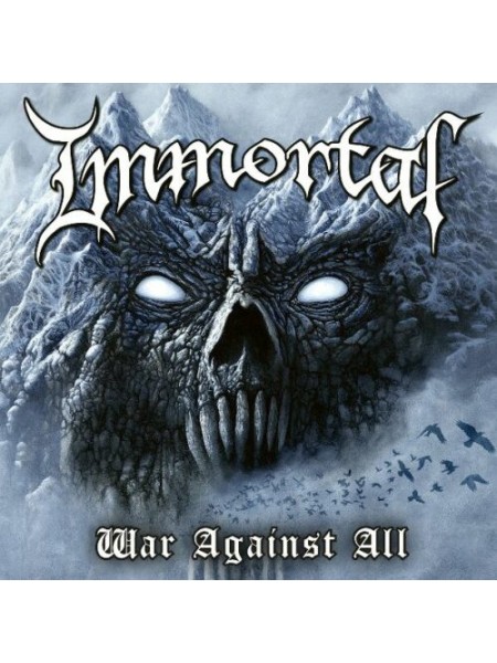 1800232	Immortal – War Against All	"	Black Metal"	2023	"	Nuclear Blast – 5809-1, Nuclear Blast – NB 5809-1"	S/S	Europe	Remastered	2023
