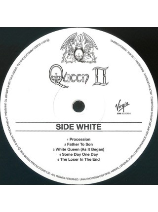 1800228	Queen – Queen II	"	Hard Rock, Arena Rock"	1974	"	Virgin EMI Records – 00602547288240, Virgin EMI Records – 4720266"	S/S	Europe	Remastered	2015