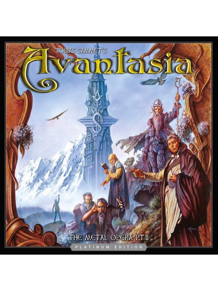1800243	Avantasia – The Metal Opera Pt.II  2lp	"	Power Metal, Symphonic Metal"	2002	"	AFM Records – AFM 060-13, AFM Records – AFM 060"	S/S	Germany	Remastered	2018