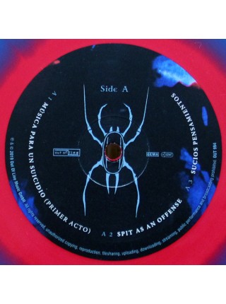 1800250	Hocico ‎– Sangre Hirviente (BLUE/RED) 2lp	"	EBM, Industrial"	1999	"	Out Of Line – OUT 994 | 995"	S/S	Germany	Remastered	2019
