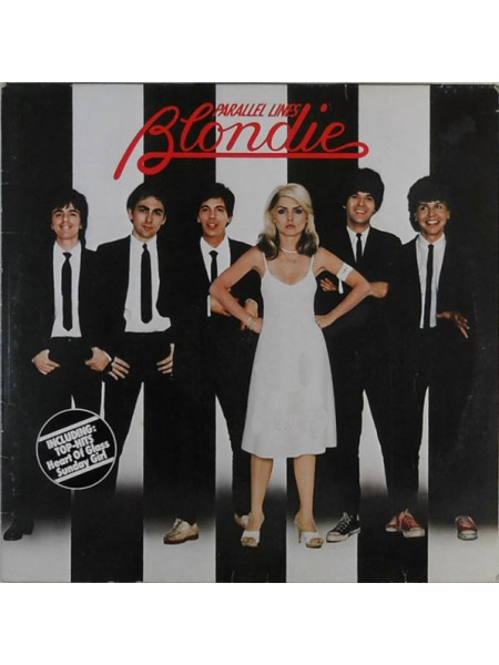 1404321		Blondie – Parallel Lines	Disco, New Wave, Pop Punk 	1978	Chrysalis – 6307 654, Chrysalis – CHR 1192	NM/EX	Germany	Remastered	1978