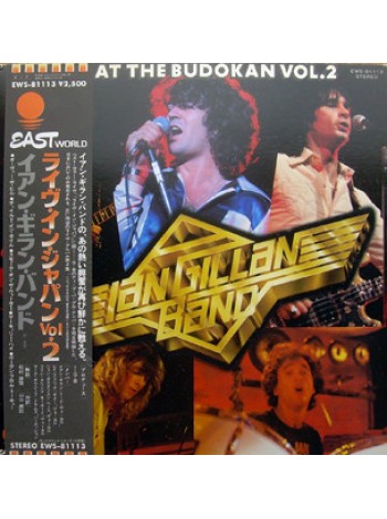 1401994		Ian Gillan Band – Live At The Budokan Vol.2	Hard Rock	1978	Eastworld – EWS 81113	NM/NM	Japan	Remastered	1978