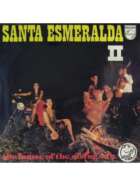 500684	Santa Esmeralda Starring Jimmy Goings – The House Of The Rising Sun	"	Disco"	1977	"	Philips – 9120 285"	NM/EX	Netherlands