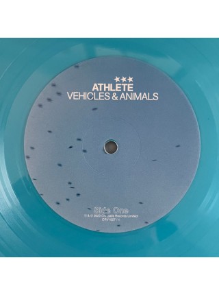 35008495	 Athlete – Vehicles & Animals, 2lp	" 	Alternative Rock"	Blue, 180 Gram, Gatefold	2003	" 	Chrysalis Catalogue – CRV1527"	S/S	 Europe 	Remastered	07.04.2023