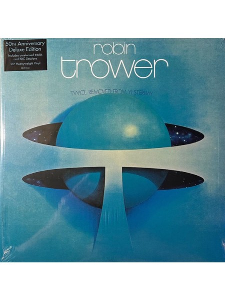 35008498	 Robin Trower – Twice Removed From Yesterday, 2lp	" 	Blues Rock, Hard Rock"	Black, 180 Gram, Gatefold	1973	" 	Chrysalis Catalogue – CRVX1533"	S/S	 Europe 	Remastered	18.08.2023
