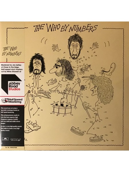 35008459	 The Who – The Who By Numbers	" 	Classic Rock"	Black, 180 Gram, Half Speed Mastering, Limited	1975	" 	Polydor – ARHSLP028"	S/S	 Europe 	Remastered	02.02.2024