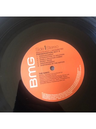 35008531	 The Kinks – Preservation Act 2, 2lp		Pop Rock	Black, 180 Gram, Gatefold	1974	" 	BMG – BMGCAT810DLP, BMG – 4050538897937"	S/S	 Europe 	Remastered	14.07.2023