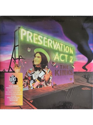 35008531	 The Kinks – Preservation Act 2, 2lp		Pop Rock	Black, 180 Gram, Gatefold	1974	" 	BMG – BMGCAT810DLP, BMG – 4050538897937"	S/S	 Europe 	Remastered	14.07.2023