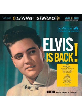 35008541	 Elvis Presley – Elvis Is Back!  (Analogue)	" 	Rock & Roll, Rhythm & Blues"	Black, 180 Gram, Gatefold	1960	" 	Speakers Corner Records – LSP-2231, RCA Victor – LSP 2231"	S/S	 Europe 	Remastered	13.10.2005