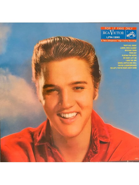 35008544	 Elvis Presley – For LP Fans Only	" 	Rock & Roll, Rhythm & Blues"	Black, 180 Gram	1959	" 	Speakers Corner Records – LPM 1990, RCA Victor – LPM-1990"	S/S	 Europe 	Remastered	05.08.2009
